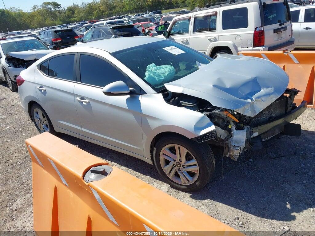 5NPD84LF4KH467056 2019 HYUNDAI ELANTRA photo no. 1
