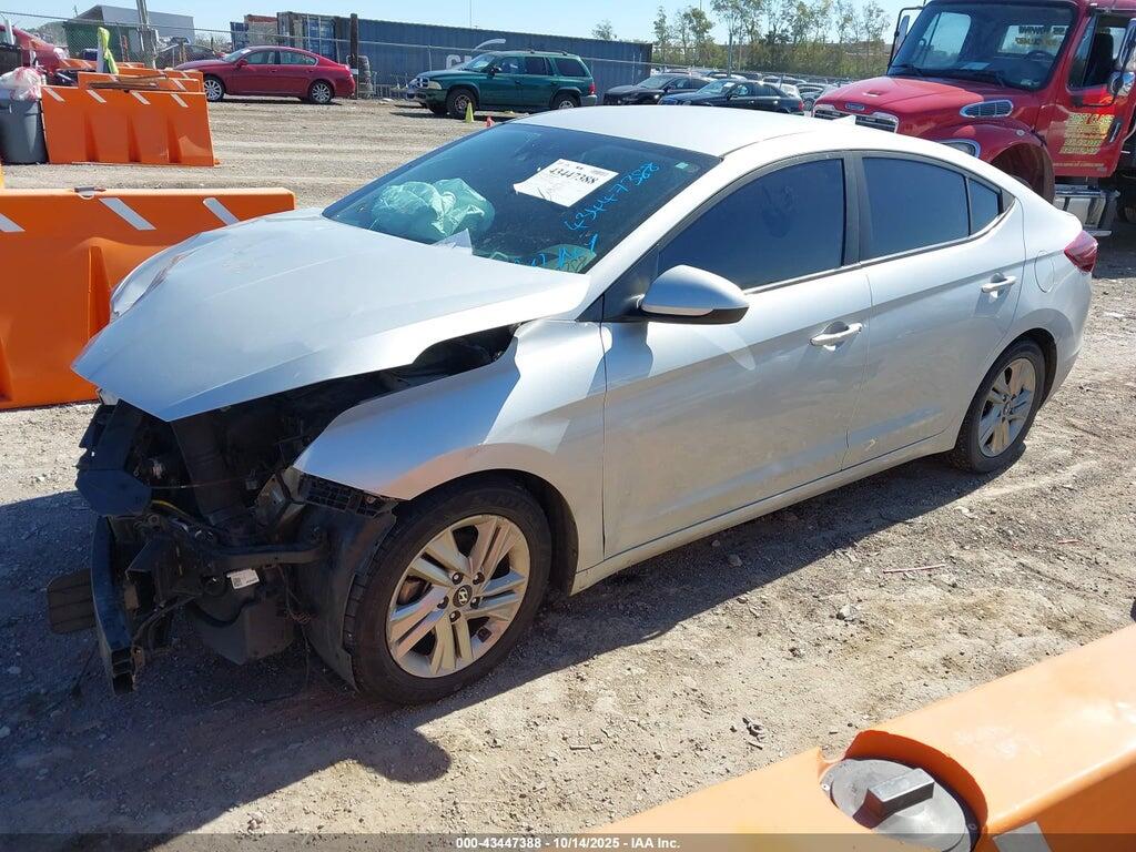 5NPD84LF4KH467056 2019 HYUNDAI ELANTRA photo no. 2