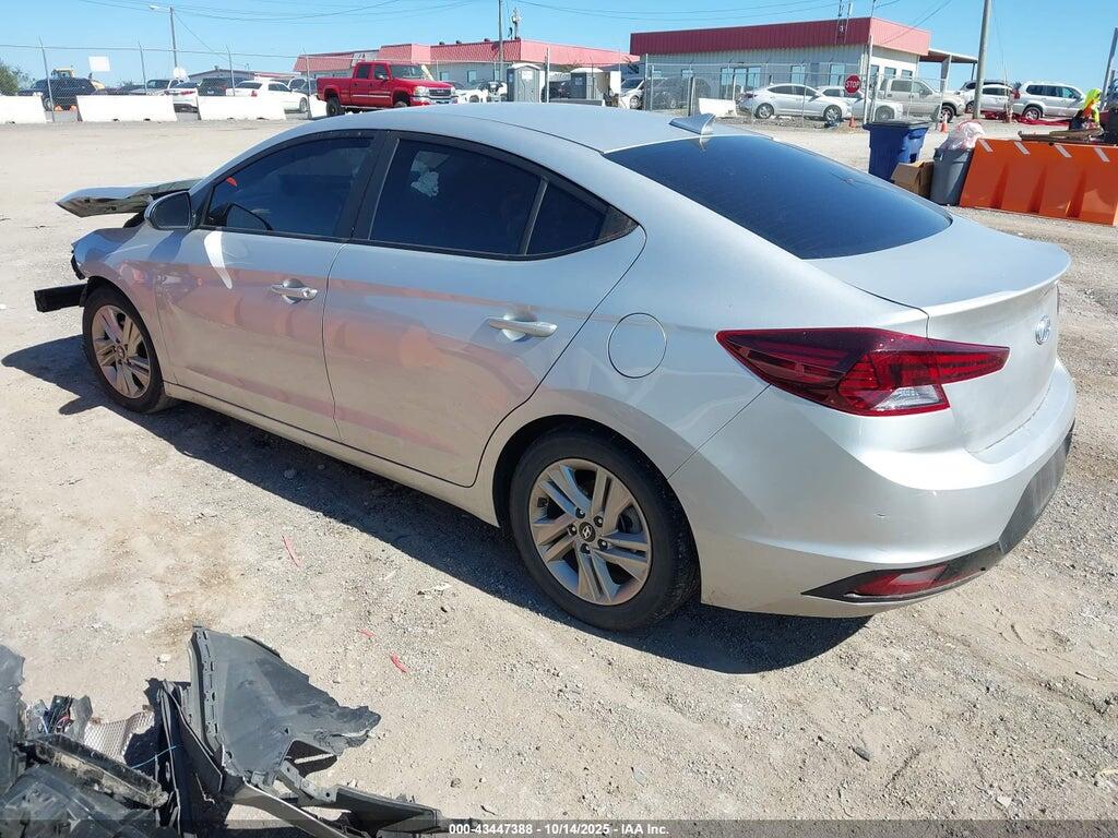 5NPD84LF4KH467056 2019 HYUNDAI ELANTRA photo no. 3