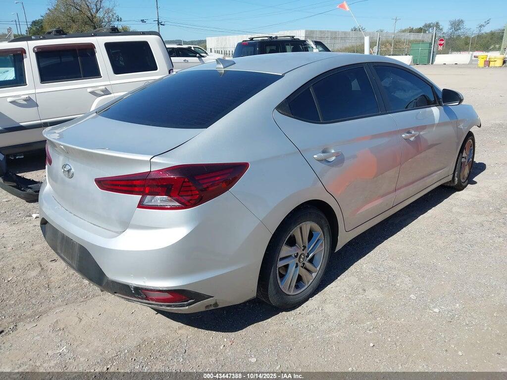 5NPD84LF4KH467056 2019 HYUNDAI ELANTRA photo no. 4