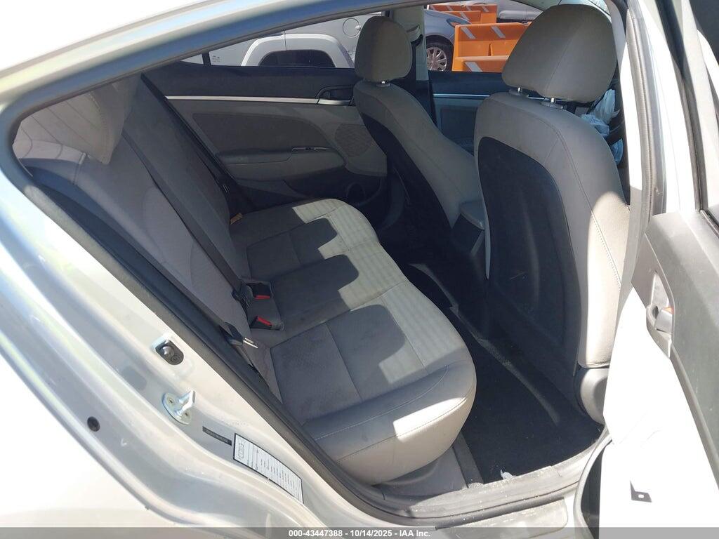 5NPD84LF4KH467056 2019 HYUNDAI ELANTRA photo no. 8