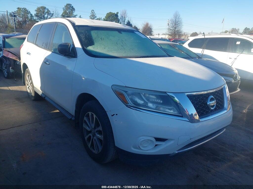 5N1AR2MN4DC657489 2013 NISSAN PATHFINDER photo no. 1