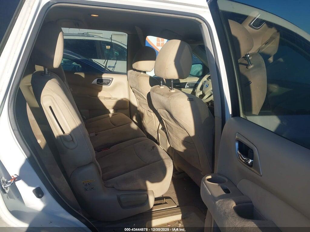 5N1AR2MN4DC657489 2013 NISSAN PATHFINDER photo no. 8