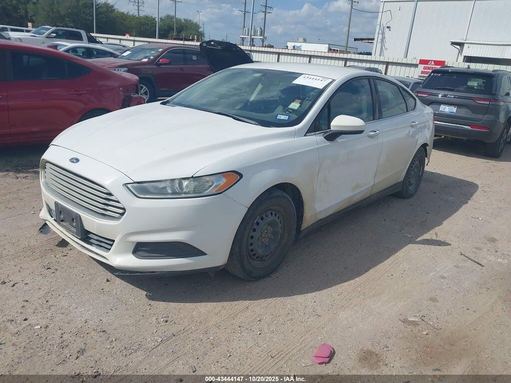 3FA6P0G77DR328164 2013 FORD FUSION photo no. 2