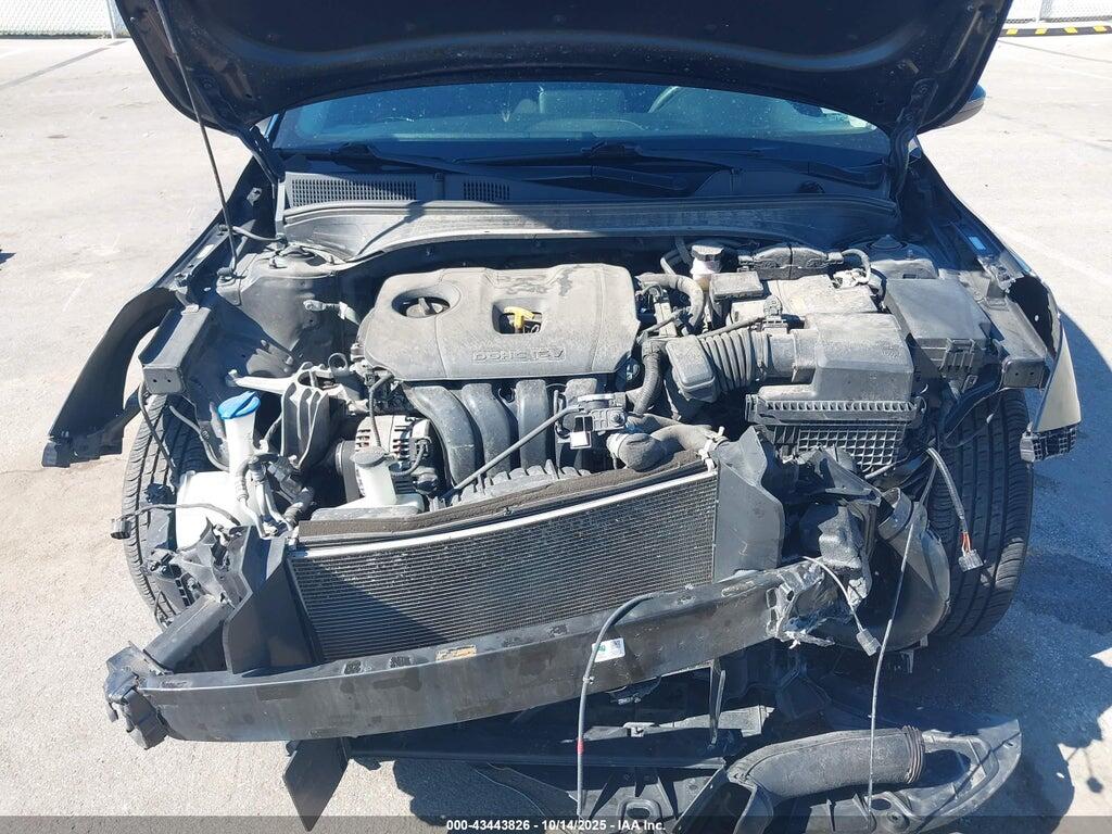 3KPF24ADXME402912 2021 KIA FORTE photo no. 10