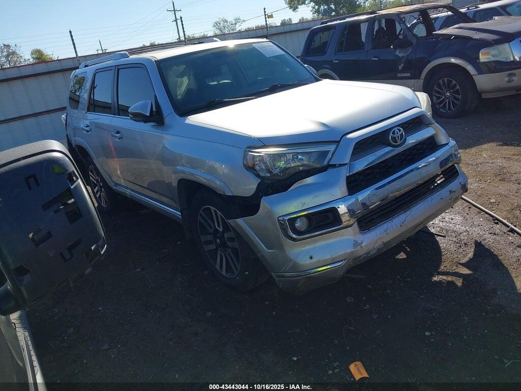 JTEBU5JRXG5285757 2016 TOYOTA 4RUNNER photo no. 1