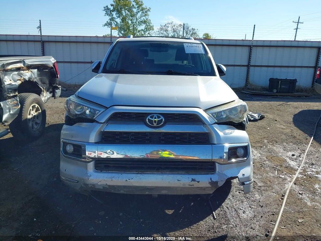 JTEBU5JRXG5285757 2016 TOYOTA 4RUNNER photo no. 12
