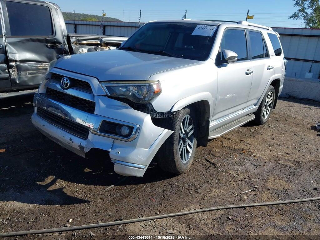 JTEBU5JRXG5285757 2016 TOYOTA 4RUNNER photo no. 2