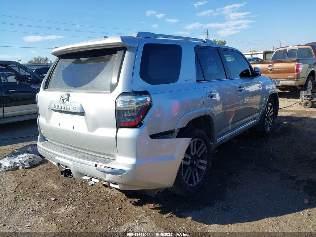 JTEBU5JRXG5285757 2016 TOYOTA 4RUNNER photo no. 4