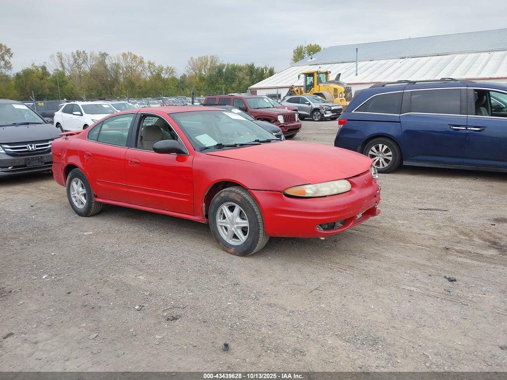 1G3NL52F63C207538 2003 OLDSMOBILE ALERO photo no. 1