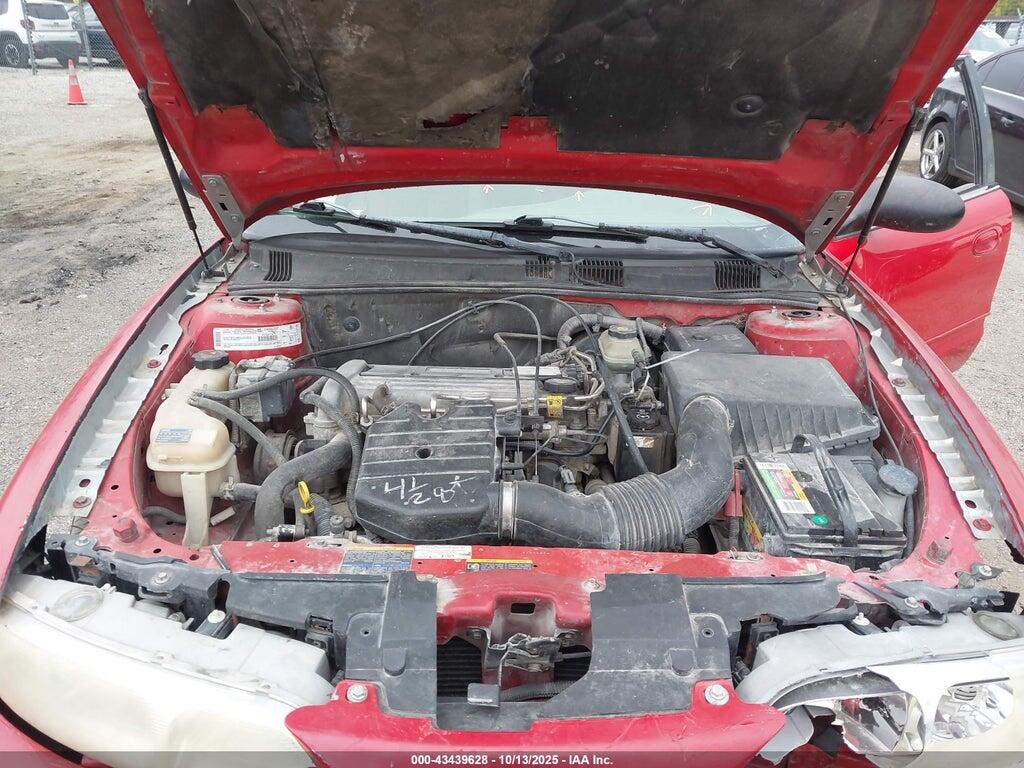 1G3NL52F63C207538 2003 OLDSMOBILE ALERO photo no. 10