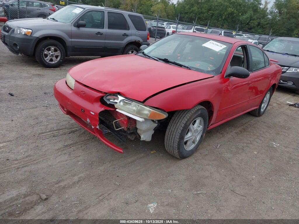 1G3NL52F63C207538 2003 OLDSMOBILE ALERO photo no. 2