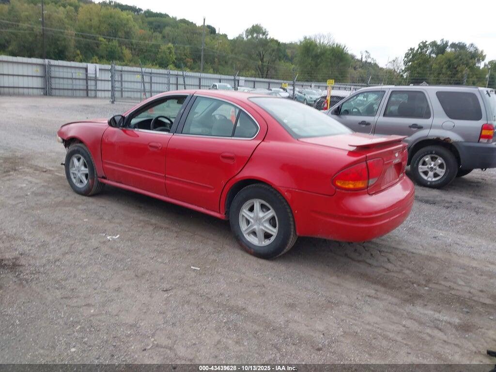 1G3NL52F63C207538 2003 OLDSMOBILE ALERO photo no. 3