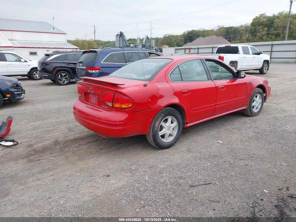 1G3NL52F63C207538 2003 OLDSMOBILE ALERO photo no. 4