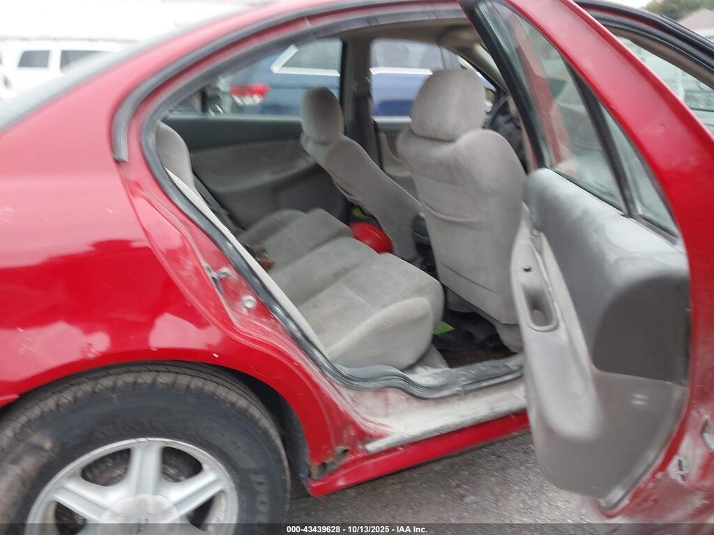 1G3NL52F63C207538 2003 OLDSMOBILE ALERO photo no. 8