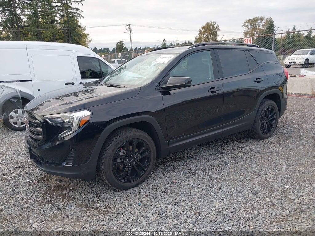 3GKALTEV5LL140106 2020 GMC TERRAIN photo no. 2