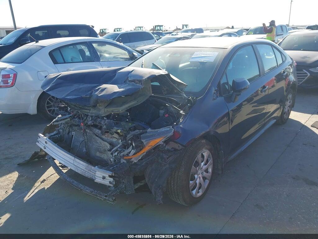 5YFB4MDE1SP359490 2025 TOYOTA COROLLA photo no. 2