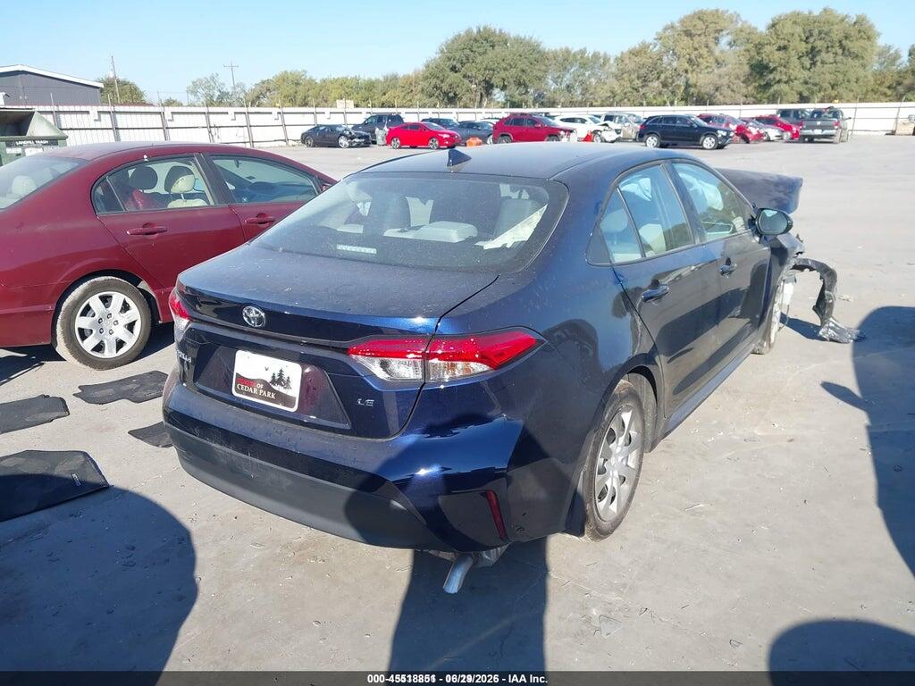 5YFB4MDE1SP359490 2025 TOYOTA COROLLA photo no. 4