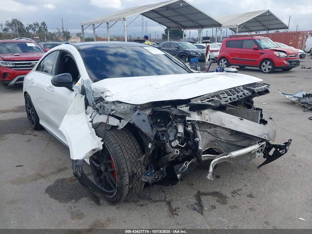 W1K5J5EB2SN512073 2025 MERCEDES-BENZ AMG CLA 45 photo no. 1
