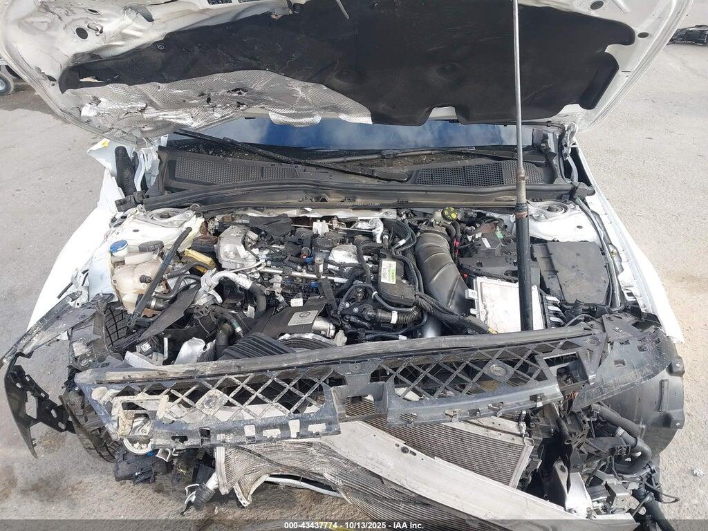 W1K5J5EB2SN512073 2025 MERCEDES-BENZ AMG CLA 45 photo no. 10