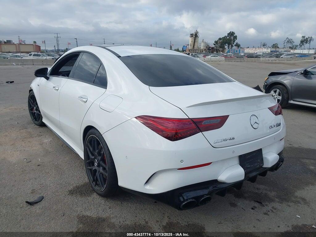 W1K5J5EB2SN512073 2025 MERCEDES-BENZ AMG CLA 45 photo no. 3