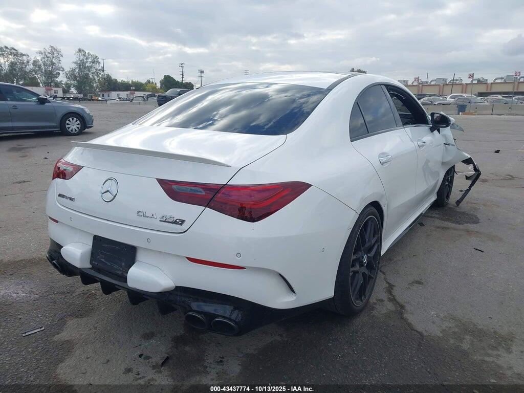 W1K5J5EB2SN512073 2025 MERCEDES-BENZ AMG CLA 45 photo no. 4