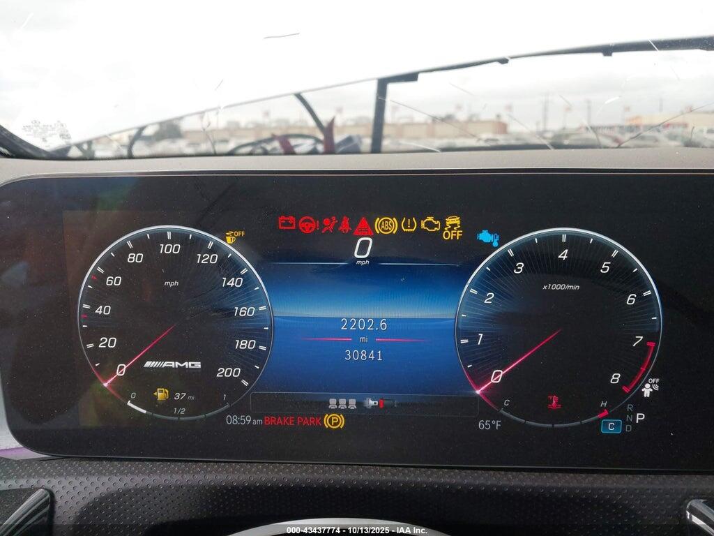 W1K5J5EB2SN512073 2025 MERCEDES-BENZ AMG CLA 45 photo no. 7
