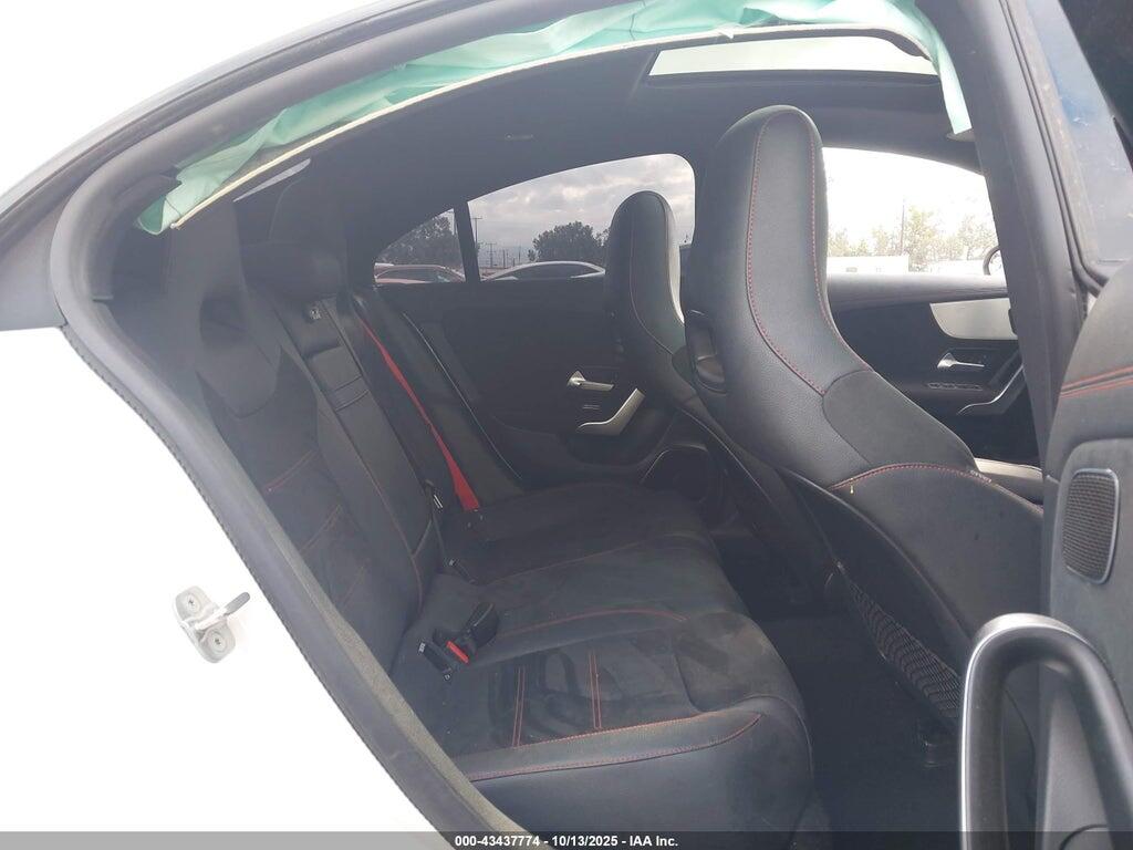 W1K5J5EB2SN512073 2025 MERCEDES-BENZ AMG CLA 45 photo no. 8