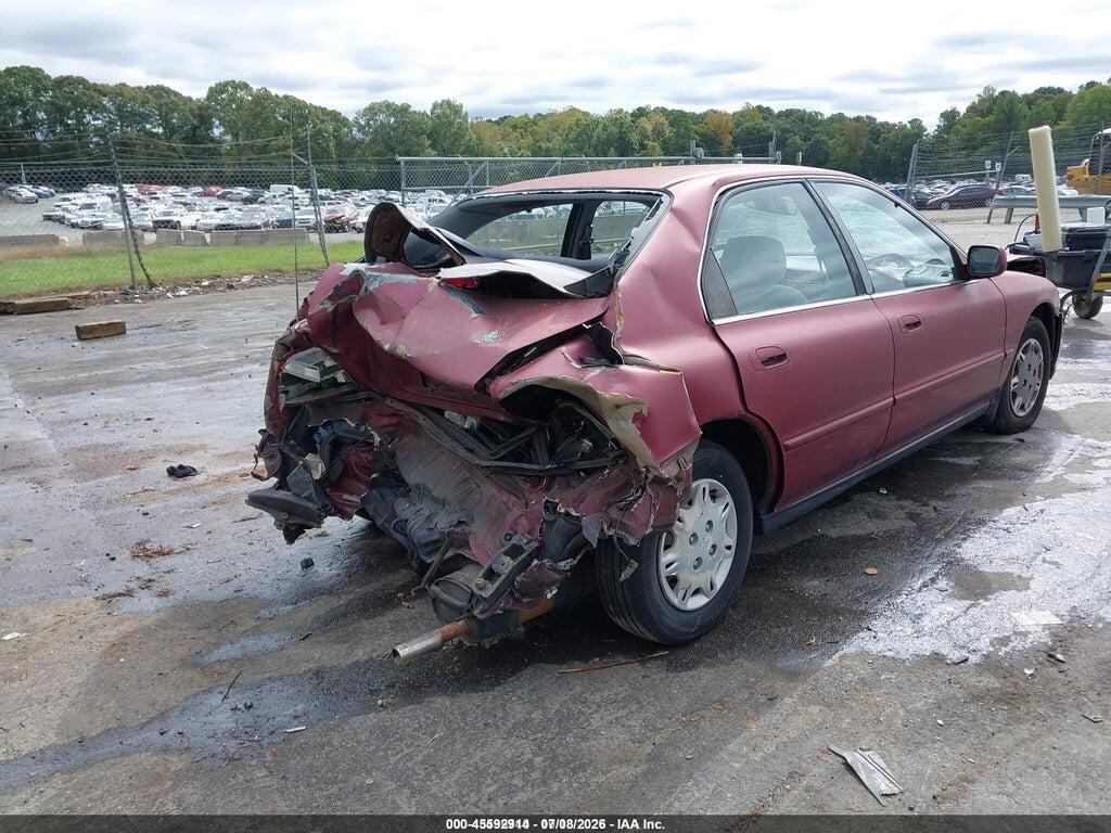 1HGCD5637SA163047 1995 HONDA ACCORD photo no. 4