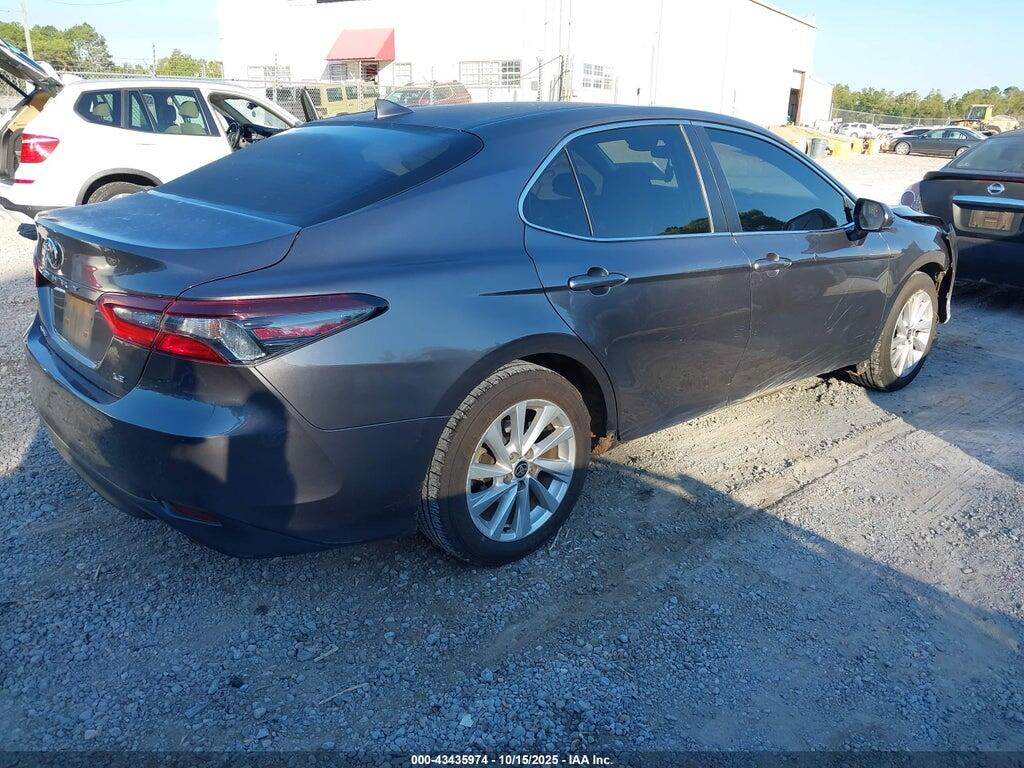 4T1C11AK8NU066274 2022 TOYOTA CAMRY photo no. 4