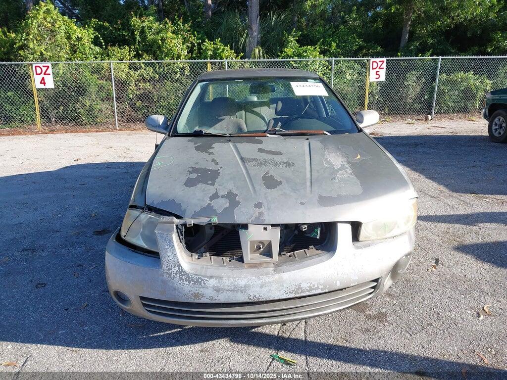 3N1CB51D05L494587 2005 NISSAN SENTRA photo no. 12