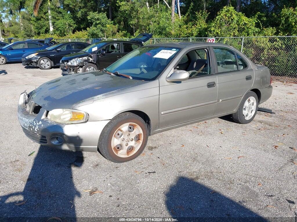 3N1CB51D05L494587 2005 NISSAN SENTRA photo no. 2