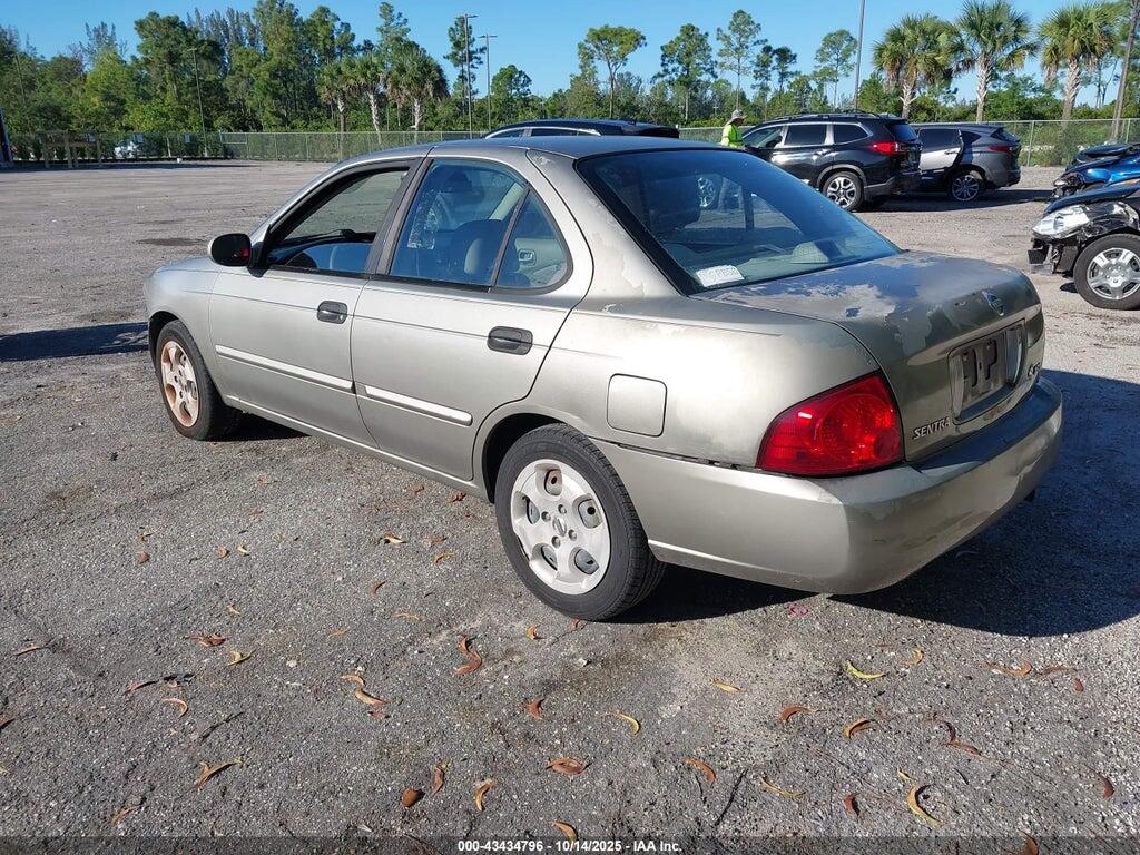 3N1CB51D05L494587 2005 NISSAN SENTRA photo no. 3