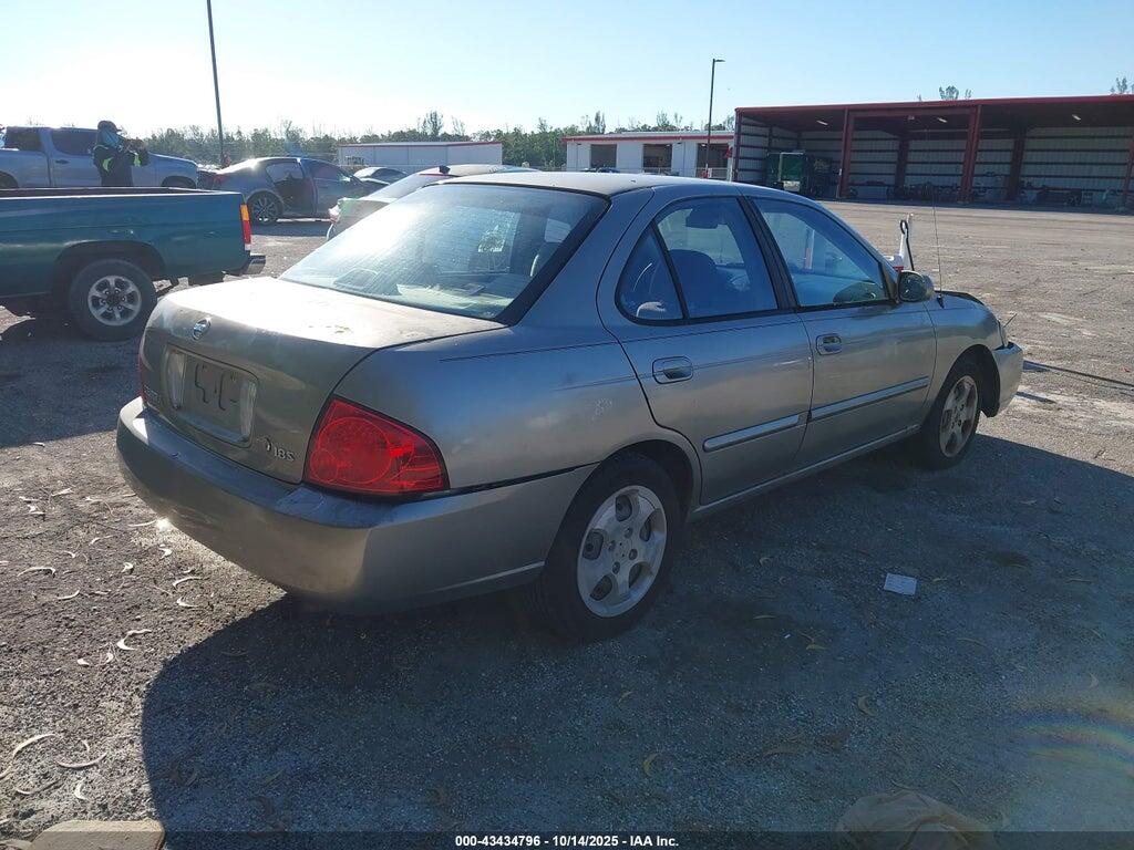 3N1CB51D05L494587 2005 NISSAN SENTRA photo no. 4