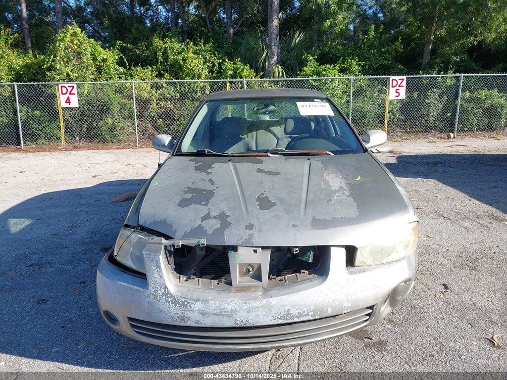 3N1CB51D05L494587 2005 NISSAN SENTRA photo no. 6