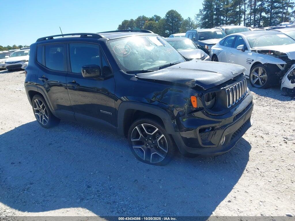 ZACNJCBB5MPM16867 2021 JEEP RENEGADE photo no. 1