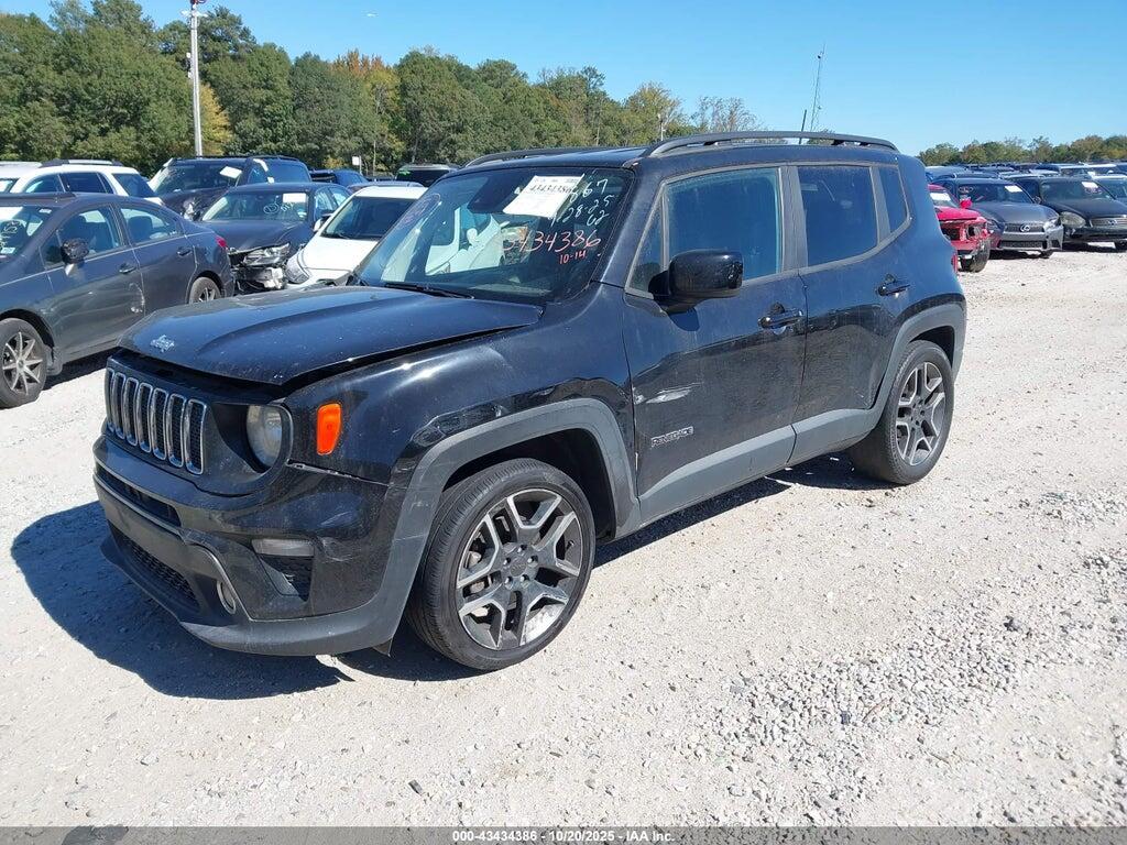 ZACNJCBB5MPM16867 2021 JEEP RENEGADE photo no. 2