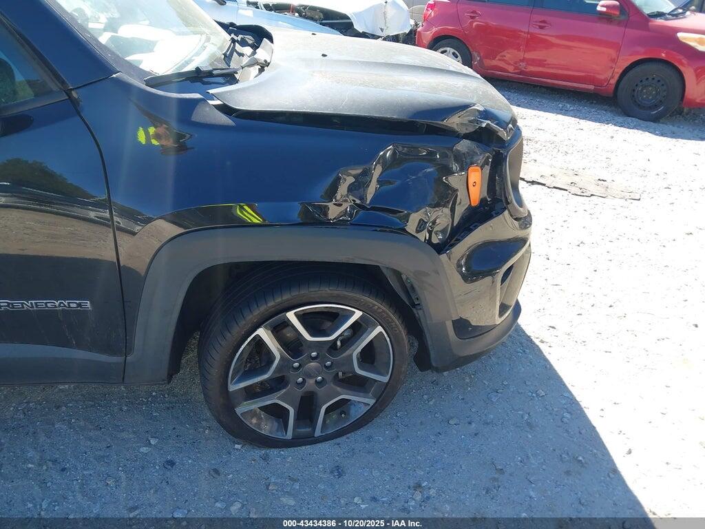 ZACNJCBB5MPM16867 2021 JEEP RENEGADE photo no. 6