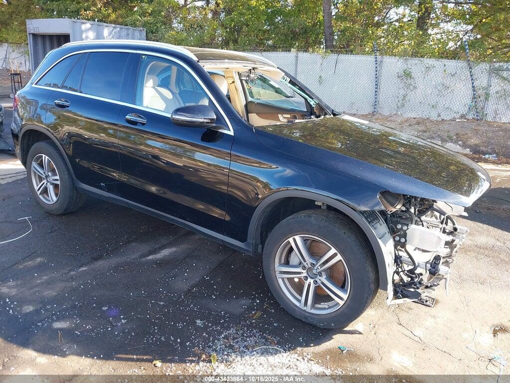 W1N0G8EB7NV343783 2022 MERCEDES-BENZ GLC 300 photo no. 1