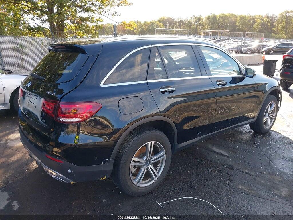 W1N0G8EB7NV343783 2022 MERCEDES-BENZ GLC 300 photo no. 4