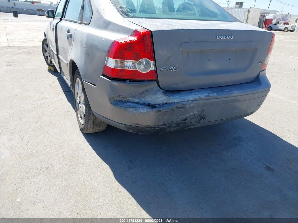 YV1MS390762176390 2006 VOLVO S40 photo no. 6