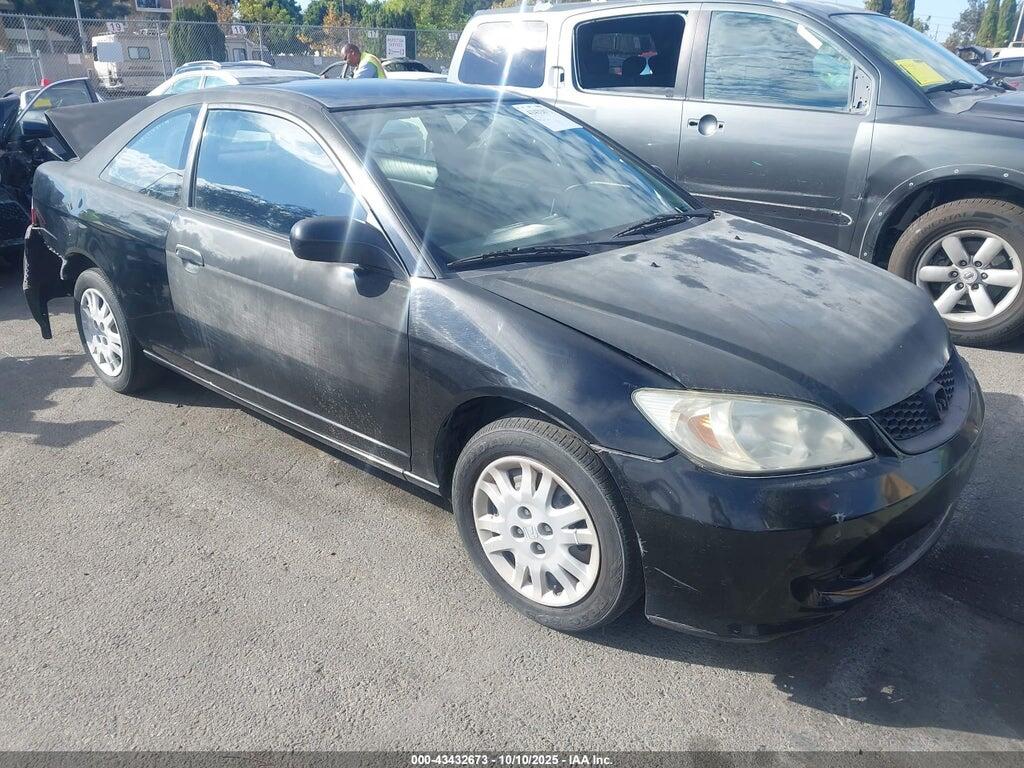 1HGEM22575L030781 2005 HONDA CIVIC photo no. 1