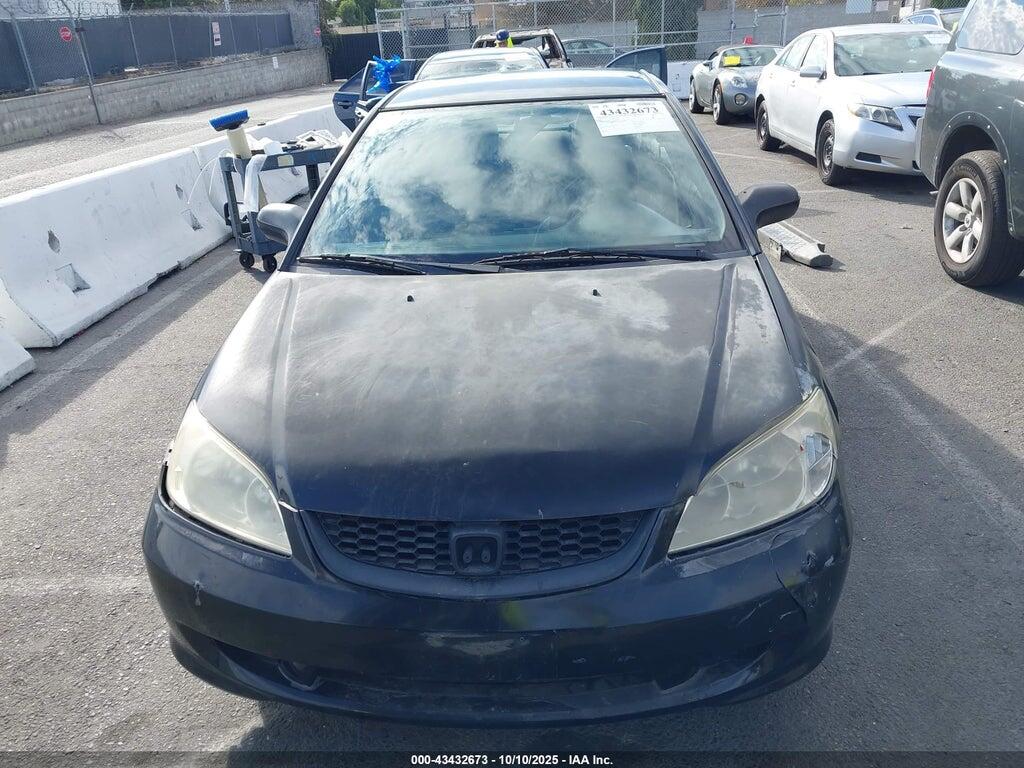 1HGEM22575L030781 2005 HONDA CIVIC photo no. 12