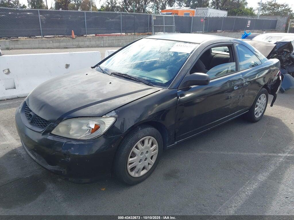 1HGEM22575L030781 2005 HONDA CIVIC photo no. 2