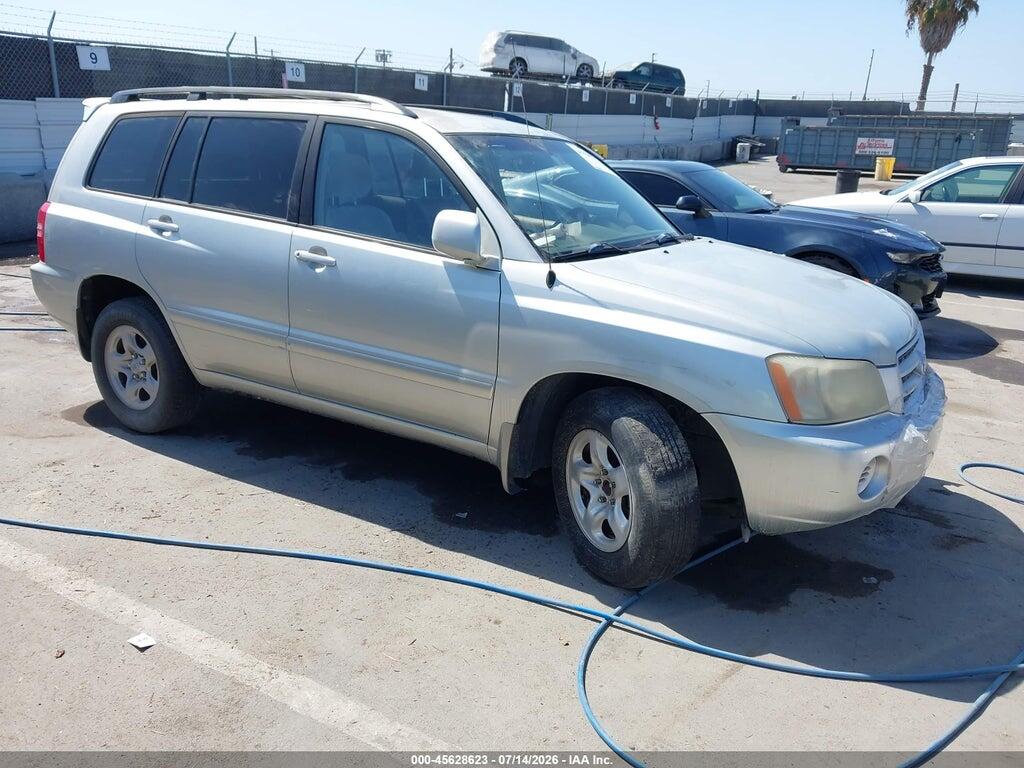 JTEGD21AX30072104 2003 TOYOTA HIGHLANDER photo no. 1
