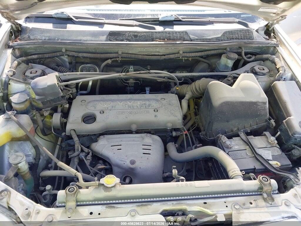 JTEGD21AX30072104 2003 TOYOTA HIGHLANDER photo no. 10