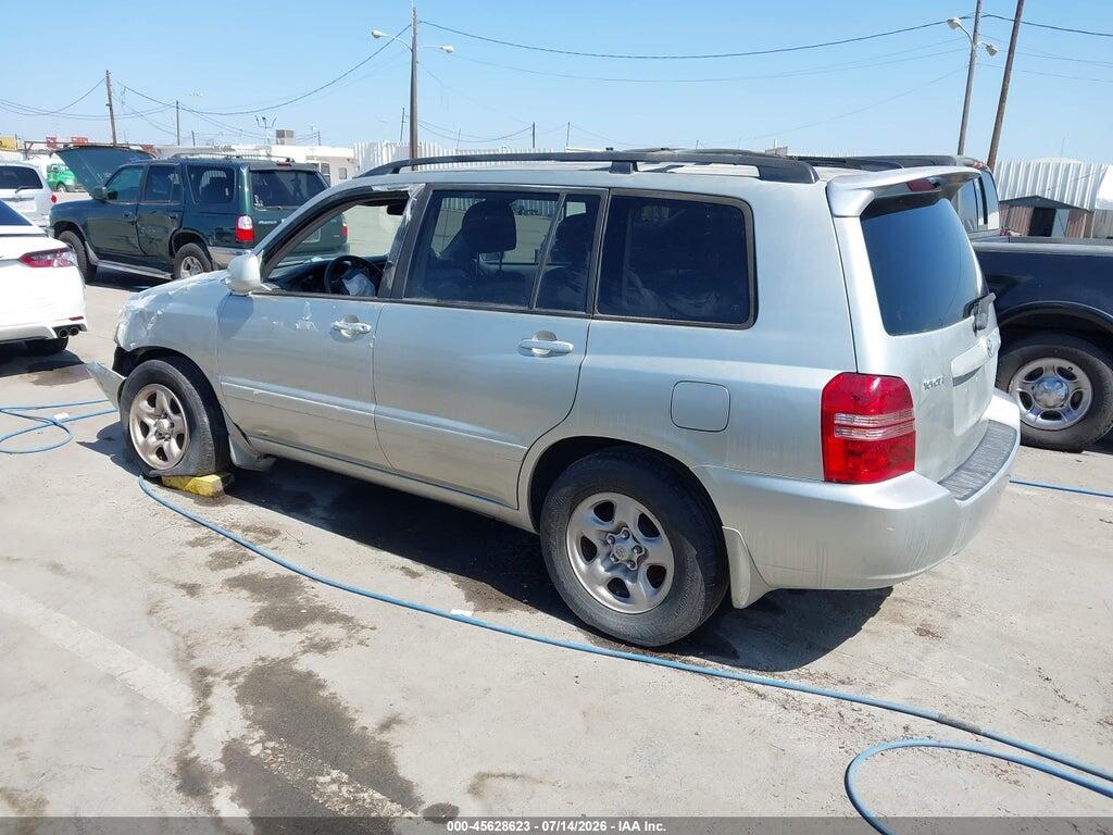 JTEGD21AX30072104 2003 TOYOTA HIGHLANDER photo no. 3