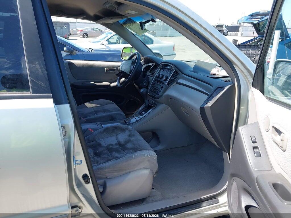JTEGD21AX30072104 2003 TOYOTA HIGHLANDER photo no. 5