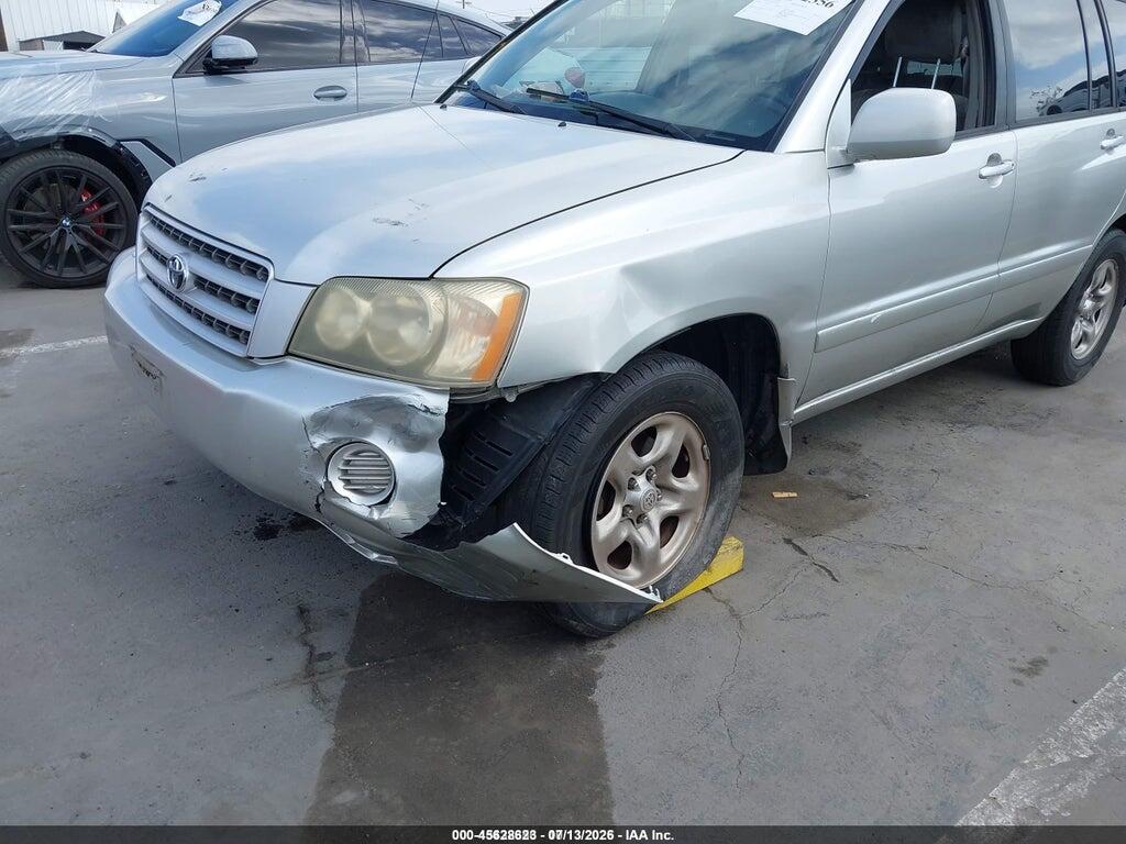 JTEGD21AX30072104 2003 TOYOTA HIGHLANDER photo no. 6