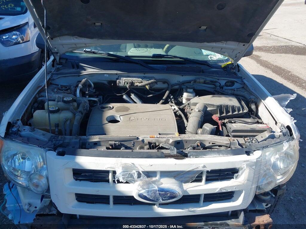 1FMCU59339KC38272 2009 FORD ESCAPE HYBRID photo no. 10
